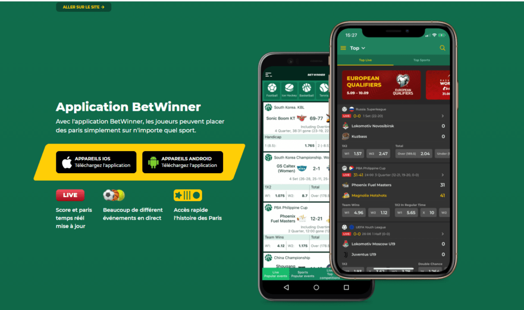 Marketing And Betwinner Cameroon